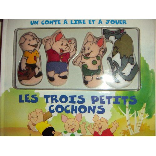 Les Trois Petits Cochons - Un Conte À Lire Et À Jouer