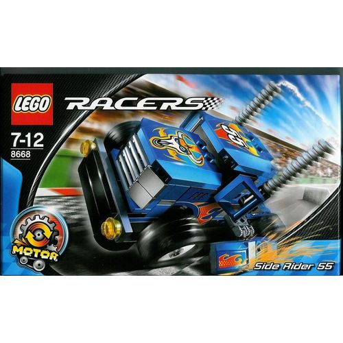 LEGO Racers - 8668 - Side Rider 55