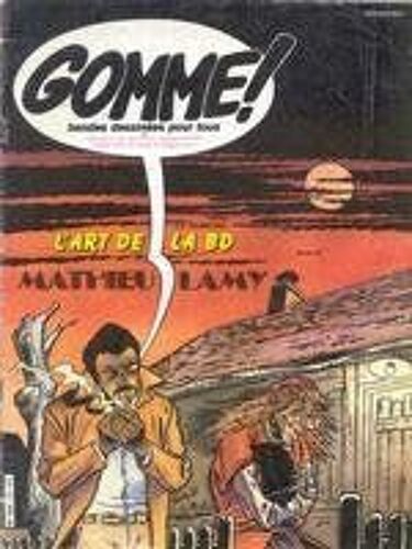 Gomme N° 12 : Bandes Dessinées Pour Tous