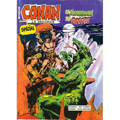 Conan Le Barbare N° 02, La Vengeance Du Désert