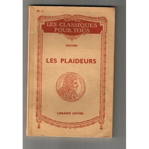 Les Plaideurs
