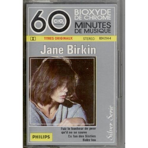 Jane Birkin 60 Minutes De Musique Titres Originaux