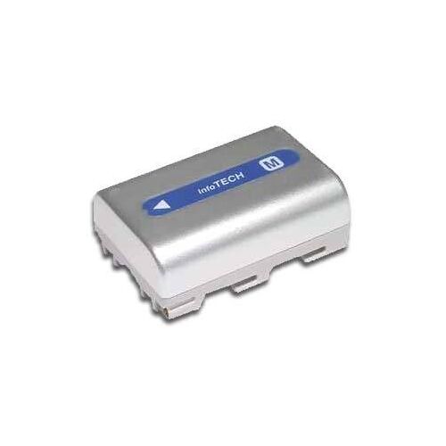 Batterie avec SQ Pour Appareil Photo Numerique compatible NP-FM50, NP-QM50, NP-QM51  pour SONY InfoLithium M Série