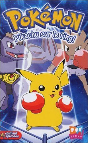 Pokémon - Vol. 9 - Pikachu Sur Le Ring
