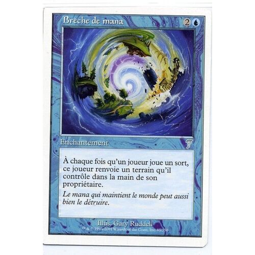 Breche De Mana - 7ème Edition
