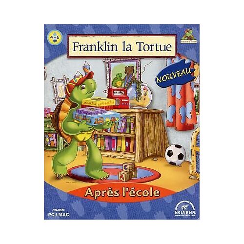 Franklin La Tortue : Après L'école Pc