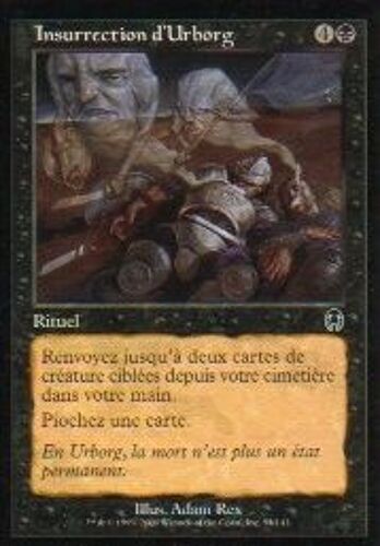 Insurrection D'urborg - Masques De Mercadia Vf