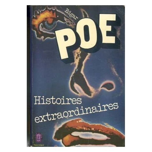 Histoires Extraordinaires - Le Livre De Poche