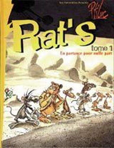 Rat's Tome 1 - En Partance Pour Nulle Part