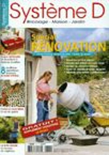 Système D  N° 717 : Spécial Rénovation