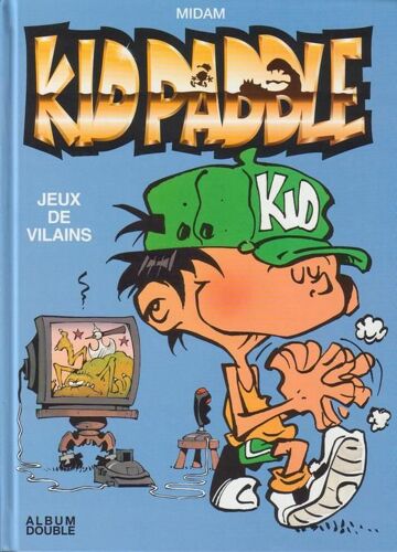Kid Paddle - Album Double - T1, Jeux De Vilains - T2, Carnage Total