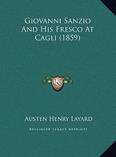 Giovanni Sanzio And His Fresco At Cagli (1859)