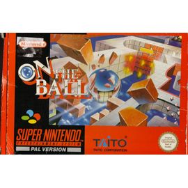 On The Ball Super Nintendo