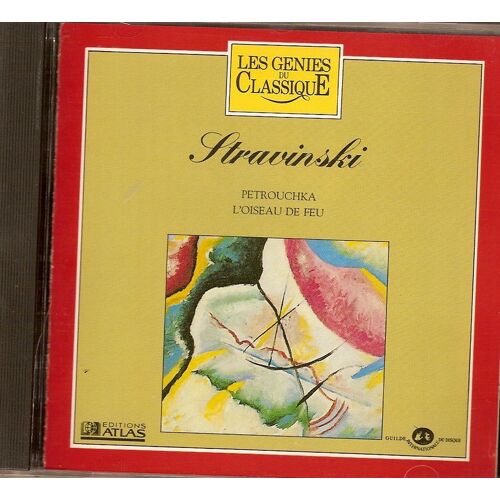 Stravinski - Dans La Serie 'les Genies Du Classique'