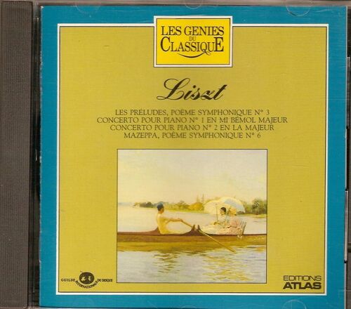 Liszt - Dans La Collection 'les Genies Du Classique