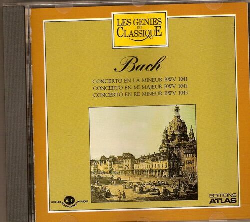 Bach - Dans La Collection 'les Genies Du Classique'