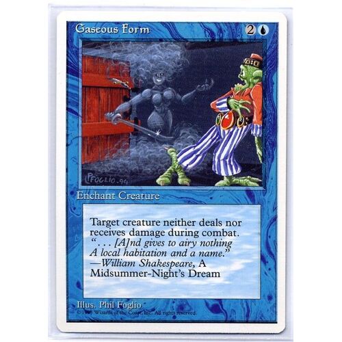 Gaseous Form - 4 Ème Edition Vo - 1995