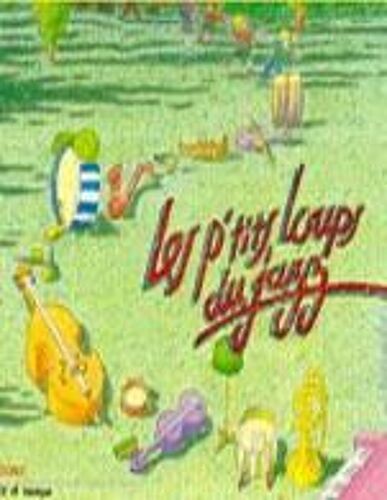 Les P'tits Loups Du Jazz - Cassette Audio