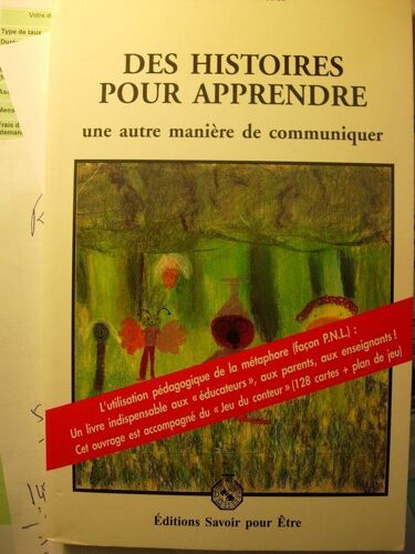 Des Histoires Pour Apprendre