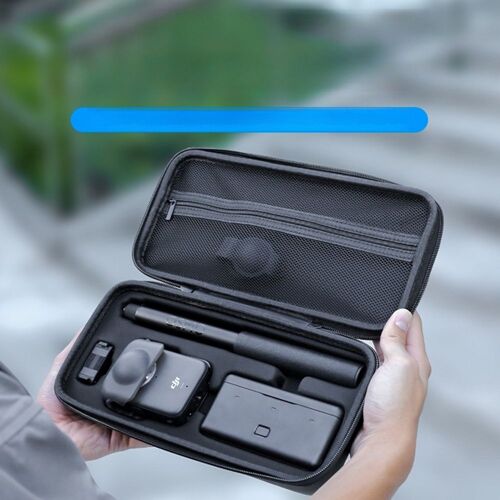 Sac De Rangement De Caméra D'Action - Pour Dji 360 - Lichifit - Sac Portablepour Activités De Plein Air - Noir