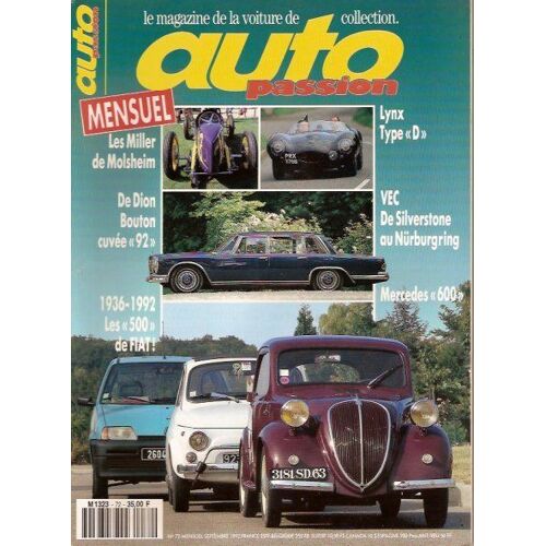 Auto Passion N° 72