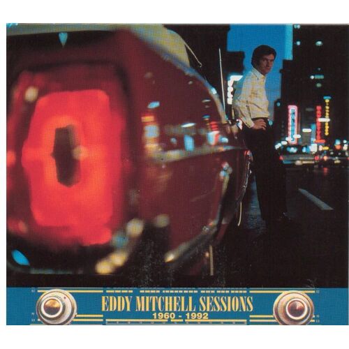 Eddy Mitchell - Sessions - Cd Compilation