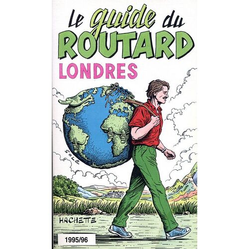 Le Guide Du Routard Londres 1995-1996