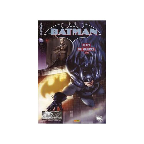 Batman  N° 7 : Jeux De Guerre (2/7)