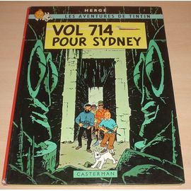 Les Aventures De Tintin-Vol 714 Pour Sydney