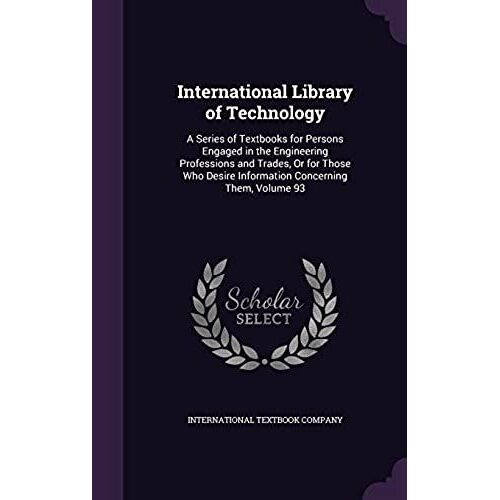 International Library Of Technology