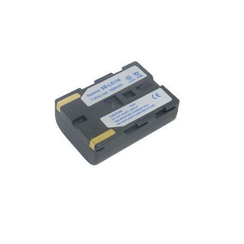 Caméscope Batterie SB-LS110, SB-LS220, SB-LS7 compatible pour SAMSUNG SC-D / VM / VP-D Série