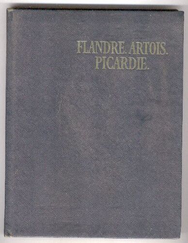 Flandre. Artois. Picardie