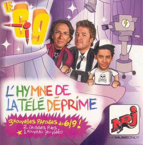 L'hymne De La Télé Déprimée & Je Ne Suis Plus Un Héros