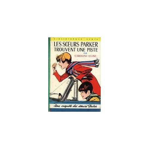 Les Soeurs Parker Trouvent Une Piste - Illustrations De Daure