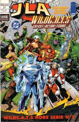 Jla Wildc.A.T.S.  Hors Serie No 2