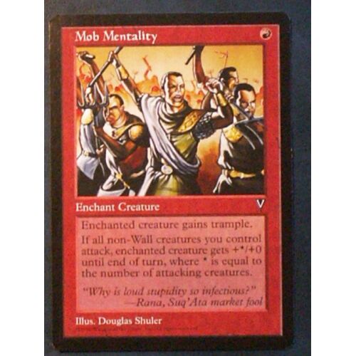 Mob Mentality - Visions - Vo