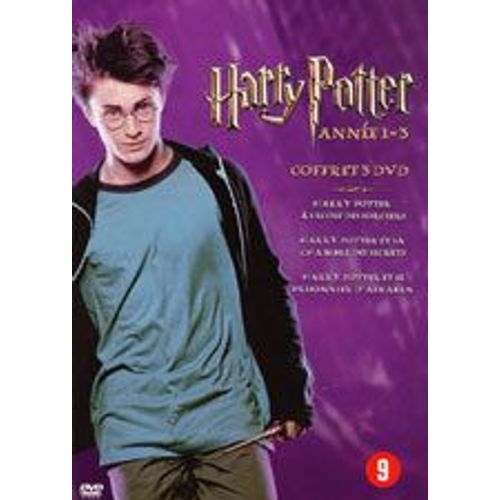 Harry Potter Années 1 À 3 (3dvds) Coffret