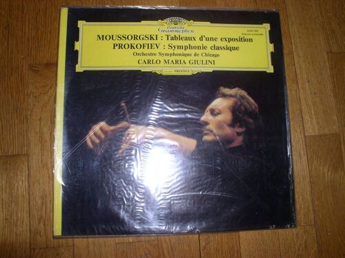 Moussorgski Tableaux D'une Exposition Prokofiev Symphonie Classique