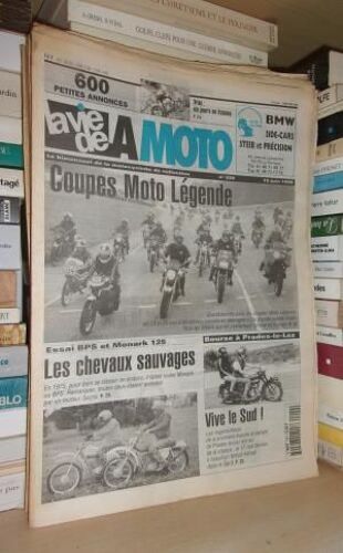 La Vie De La Moto - N°229. 15 Juin 1998. Lvm - Le Bimensuel De La Motocyclette De Collection: (Coupes Moto Légende. Essai Bps Et Monark 125 Les Chevaux Sauvages. Bourse À Prades Le Lez Vive Le Sud)