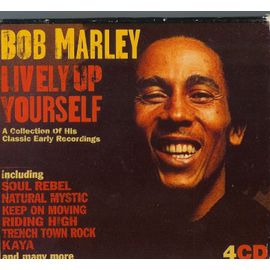Lively Up Yourself  -Box 4 Cd A Collection Of His Classic Early  Recordings