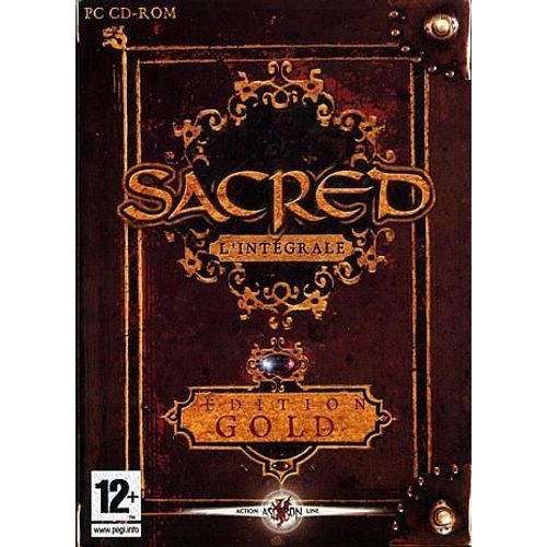 Sacred - L'intégrale - Edition Gold Pc