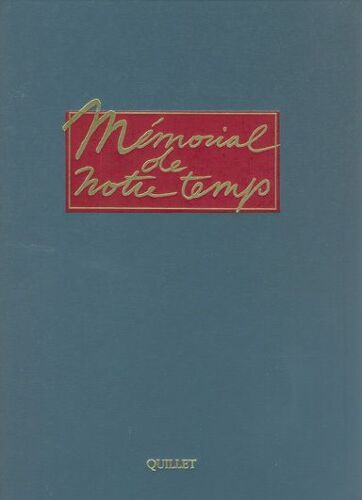 Memorial De Notre Temps 1991