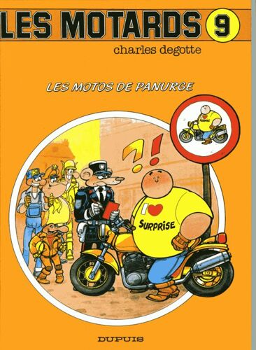 Les Motards Tome 9 - Les Motos De Panurge