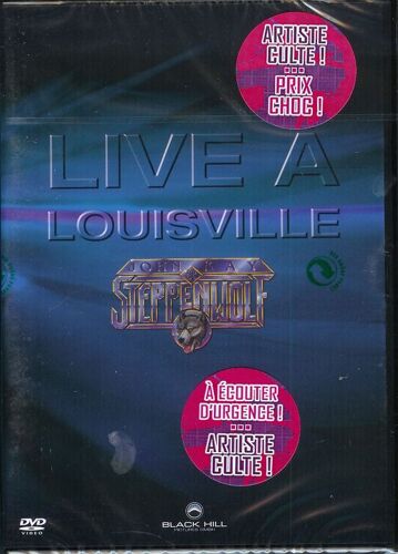 Kay, John - John Kay & Steppenwolf - Live! In Louisville