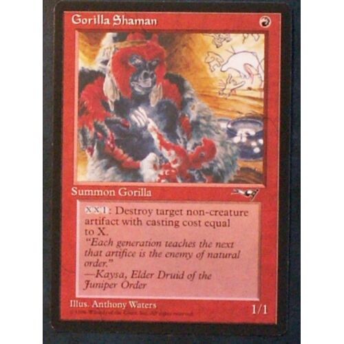Gorilla Shaman - Alliances - Vo