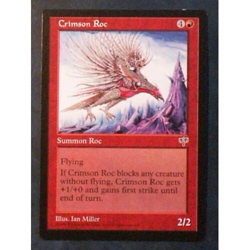 Crimson Roc - Mirage - Vo