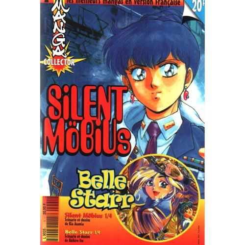 Manga Collector N° 01