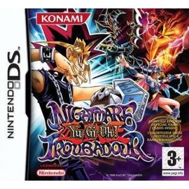 Yu-Gi-Yo Nightmare Troubadour + 3 Cartes Offertes Nintendo DS
