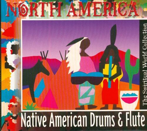 North America - Native American Drums & Flute
