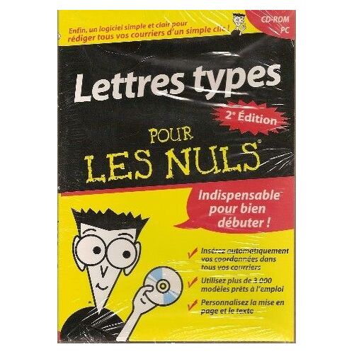 Lettres Types Pour Les Nuls